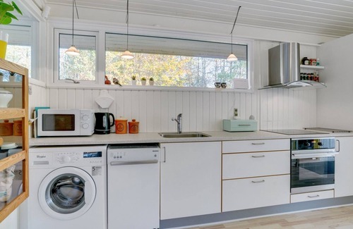 Hojslev House | "Calli" - 400m to the fjord by Interhome