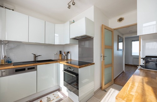 Luc-sur-Mer Apartment | Callisto - Appartement Vue Mer