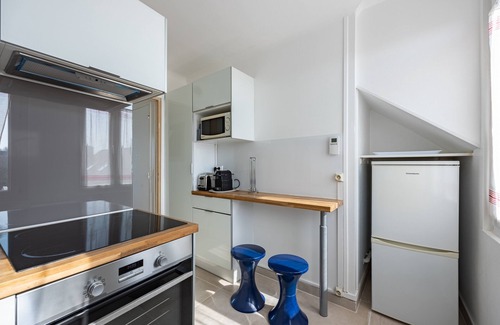 Luc-sur-Mer Apartment | Callisto - Appartement Vue Mer