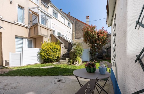 Luc-sur-Mer Apartment | Callisto - Appartement Vue Mer