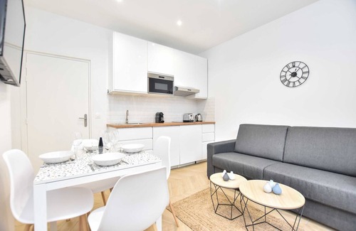 11th Arrondissement Apartment | Calm Apartment -1BR/4P- Bastille