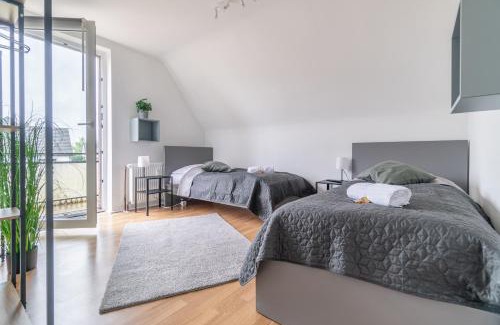 Wesel Apartment | CALM Apartment for 5 Persons l 3 Bedrooms