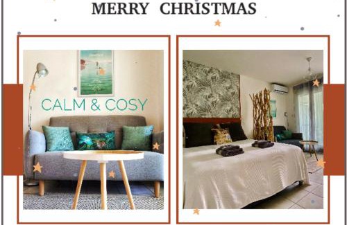 Saint-Pierre De La Reunion Apartment | Calm & Cosy, magnifique T1 proche CHU