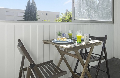 Alco Apartment | Calm flat with loggia and pool 10 min to Montpellier centre - Welkeys