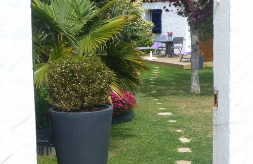 Saint-Gilles-Croix-de-Vie Cottage | Calm 300m from the beach Boisvinet in St Gilles Croix de Vie