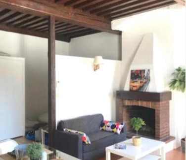 Bellecour - Hotel Dieu Apartment | Calm Lyon Studio 4 people Jacobins-Bellecour