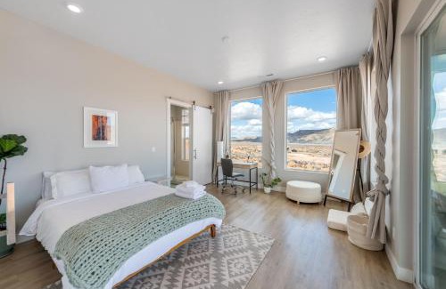 Big Water House | Calming Canyon Sanctuary with Grand Mesa Views