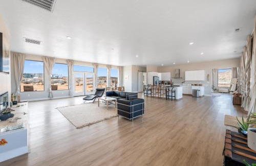 Big Water House | Calming Canyon Sanctuary with Grand Mesa Views
