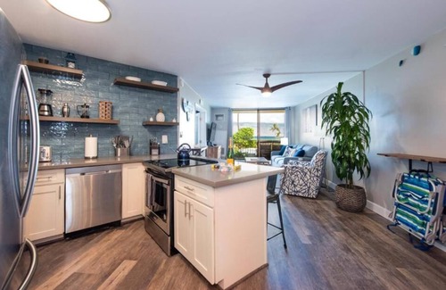 Kihei Condo | Calming Coastal Vistas