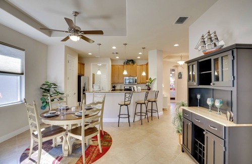Estero House | Calming Estero Home w/Community Pool & More!