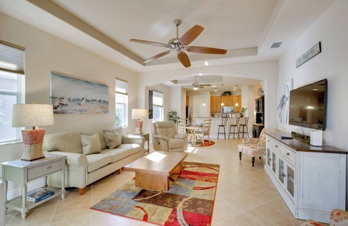 Estero House | Calming Estero Home w/Community Pool & More!