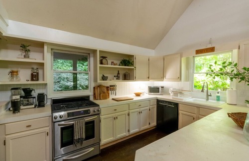 Sylva House | Calming Tree House - Pet Friendly Mountain Hideaway