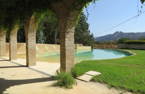 Calenzana House | Calvi, bioclimatic cottage for 6 people on a large estate.