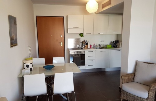 Calvi Apartment | CALVI charming air conditioned T2 200m from the beach - Citadel view