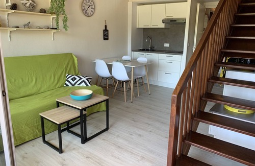 Calvi Apartment | Calvi on foot - Duplex 4people 40m² - 50m from the beach