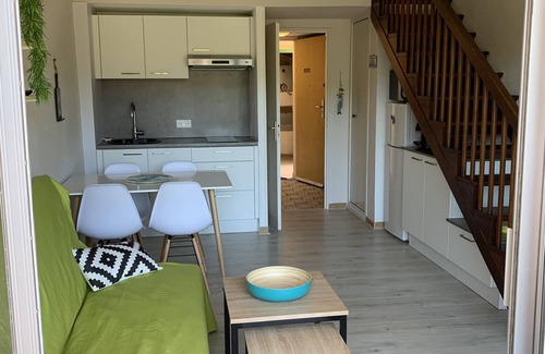 Calvi Apartment | Calvi on foot - Duplex 4people 40m² - 50m from the beach