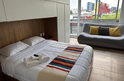 Del Valle House | Calzolli Penthouse Casa de Huéspedes y Coliving