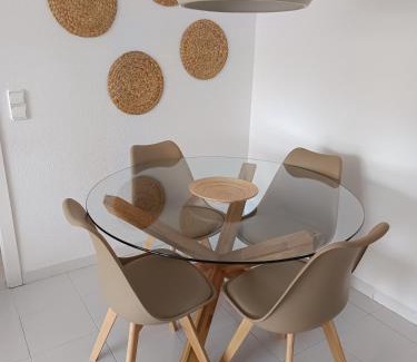 L'Escala Apartment | Camí Ample, Apartamento 2 hab con parking