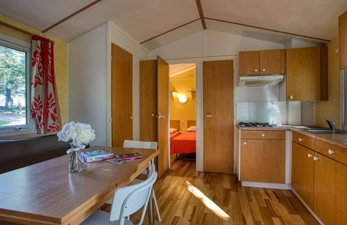Saint-Cirq House | Camping Brin d'Amour * - BERMUDA MOBILE HOME - 3 BEDROOMS - ECONOMIC RANGE 6 people