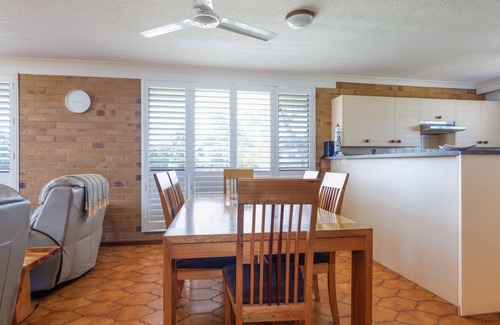 Iluka Apartment | Camawood Unit 1 magnificent views up the Clarence River
