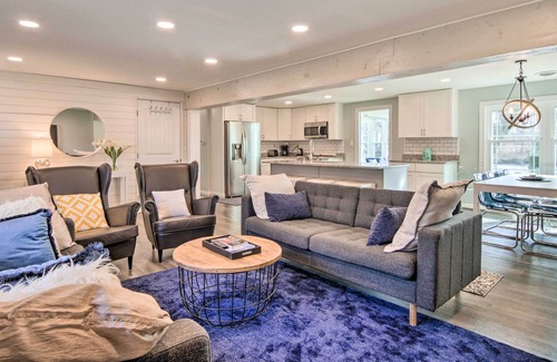 Cambridge House | Cambridge Home w/ Private Dock ~ 4 Mi to Dtwn
