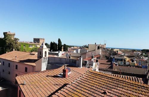 Montalto di Castro House | Camera Torre Panoramic