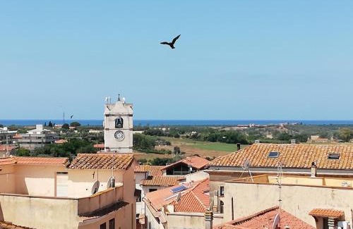 Montalto di Castro House | Camera Torre Panoramic