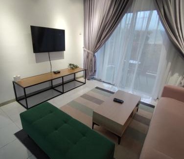 Brinchang Apartment | CAMERON HIGHLAND CENRTUM BRINCHANG Homestay By Dcozy 6-7pax