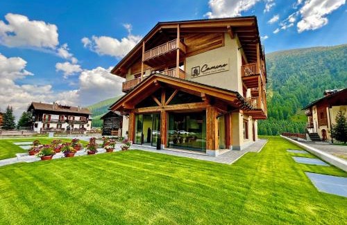 Livigno Hotel | Camino Rustic Chic Hotel