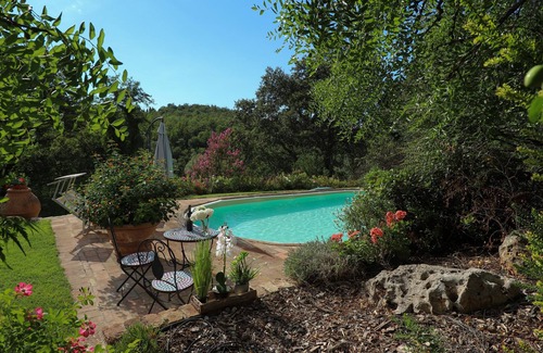 San Gimignano Apartment | Cammino Santo - studio w/private pool & garden