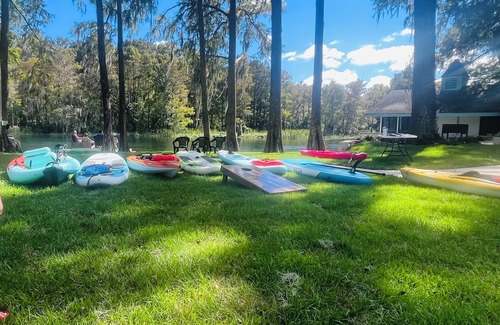 Dunnellon House | Camp Collop on the Rainbow River