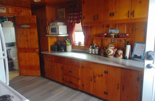 Fletchers Landing Cabin | Camp on Lake Close to Acadia National Park