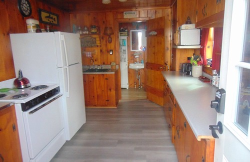 Fletchers Landing Cabin | Camp on Lake Close to Acadia National Park