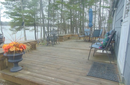 Fletchers Landing Cabin | Camp on Lake Close to Acadia National Park