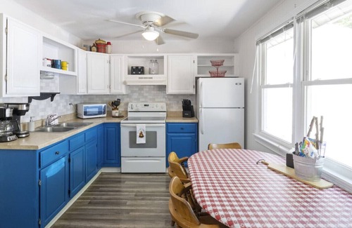 Cartwright Cove House | Camp S'more Fun-Lakeview, Fire Pit, Pet Friendly