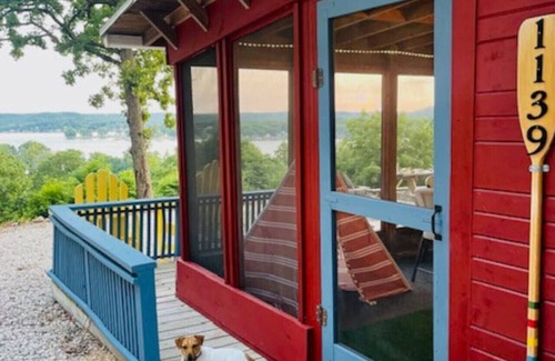 Cartwright Cove House | Camp S'more Fun-Lakeview, Fire Pit, Pet Friendly
