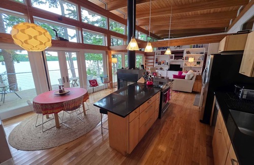 Mount Desert Cottage | Camp Shulman - elegant new cottage on Long Pond