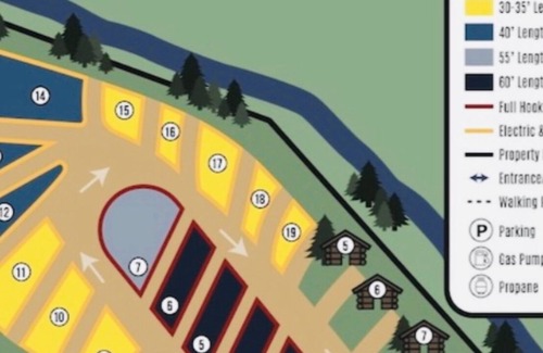 Ravalli County Other | CAMP SULA - RV SPOT 18