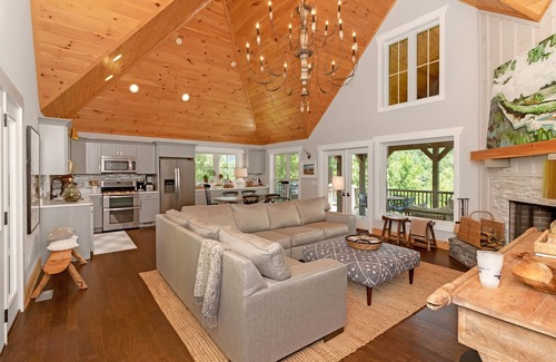 Tuckasegee Cottage | Camp Three Bear | 75 Indigo Court at Bear Lake Reserve