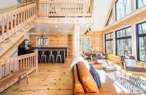 Swanton House | Camp Wondermore | Dog Friendly, Scenic View, Creek