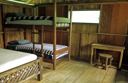 Lacanja Cabin | Campamento Rio Lacanja
