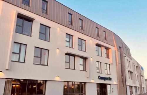 Saint-Brieuc Hotel | Campanile Saint Brieuc - Centre Gare