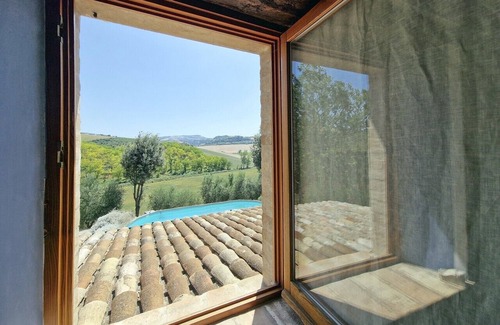Ponzano di Fermo Villa | "Campanula" Villa With Panoramic Pool in Fermo