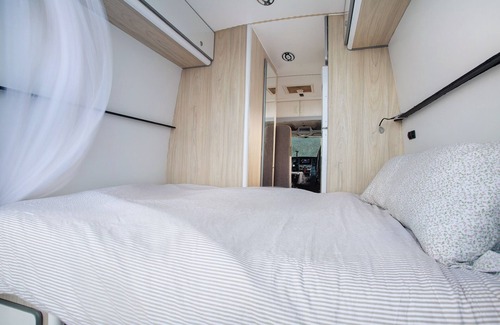 Marzagan House | Camper Van 'Encuentra Tu Camino' with Air Conditioning