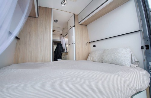 Marzagan House | Camper Van 'Encuentra Tu Camino' with Air Conditioning