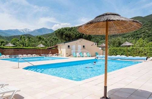 Arles-sur-Tech House | Camping 3 étoiles - Piscine - ccaaafi