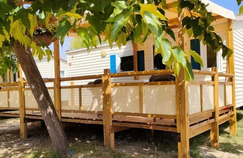 Saint-Mitre-les-Remparts House | Camping Félix de la bastide * - IDAHO ECO 4 people