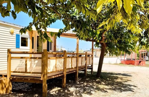 Saint-Mitre-les-Remparts House | Camping Félix de la bastide * - IDAHO ECO 4 people