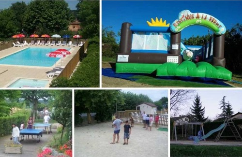 Villefranche-du-Perigord House | Camping 3 étoiles - Piscine - efaaea