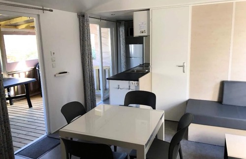 Angoulins House | Camping à la Corniche* - 4-Room Mobile Home 6 People